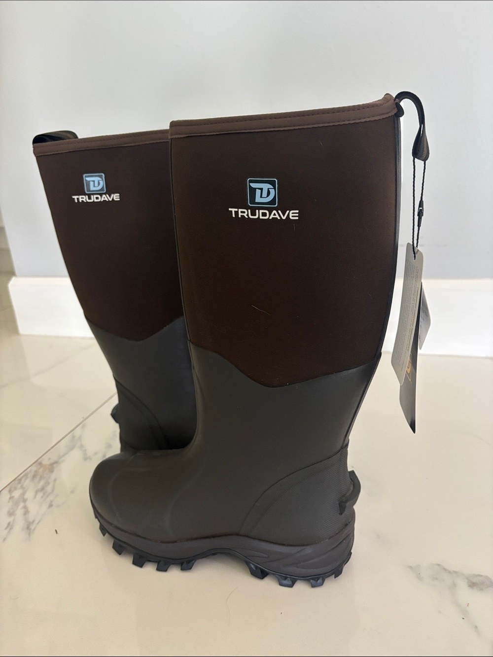 TRUDAVE WATERPROOF BOOTS